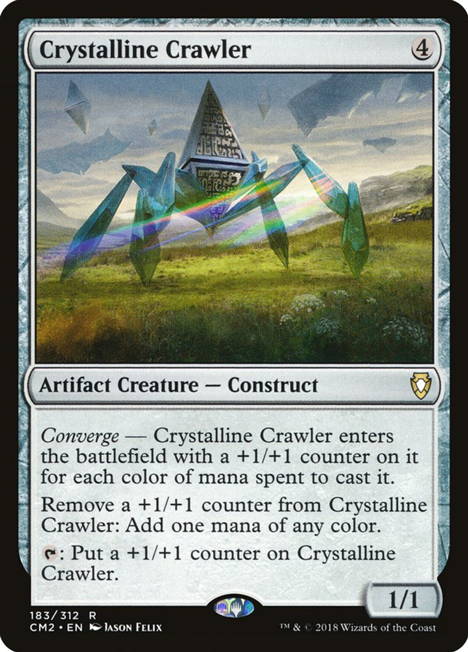 Crystalline Crawler (CM2)