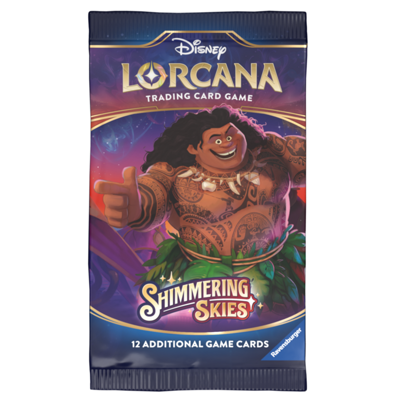 Disney Lorcana: Shimmering Skies - Booster PACK