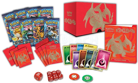 POKEMON TCG: XY - EVOLUTIONS - ELITE TRAINER BOX (CHARIZARD)