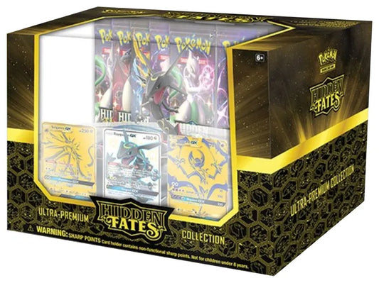 POKEMON TCG: SUN & MOON - HIDDEN FATES - ULTRA PREMIUM COLLECTION