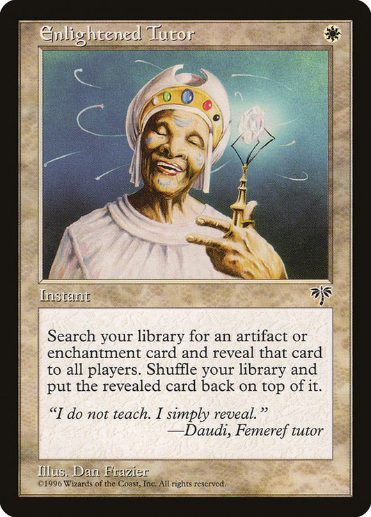 Enlightened Tutor (MIR)