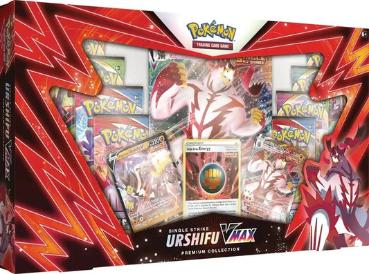 POKEMON TCG: SINGLE STRIKE URSHIFU V - PREMIUM COLLECTION