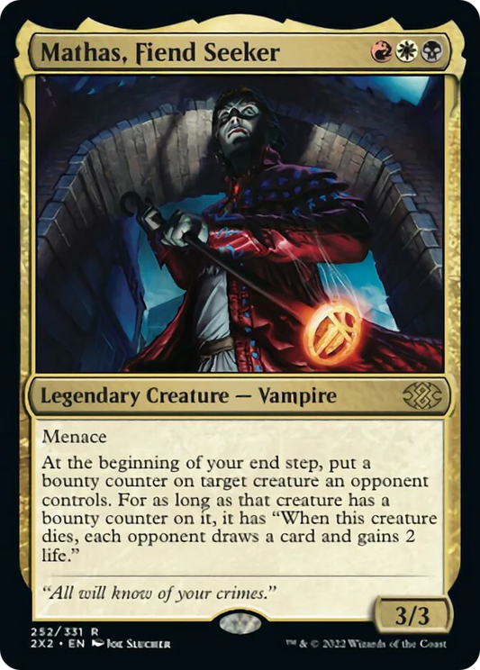 MATHAS, FIEND SEEKER (2X2)