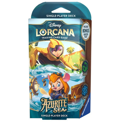 Disney Lorcana: Azurite Sea - Starter Decks