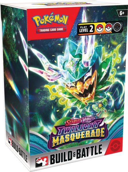 POKEMON TCG: TWILIGHT MASQUERADE BUILD AND BATTLE