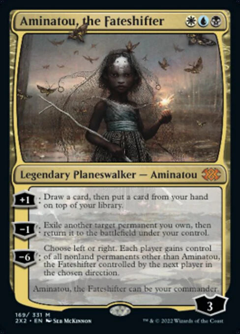 AMINATOU, THE FATESHIFTER (2X2)