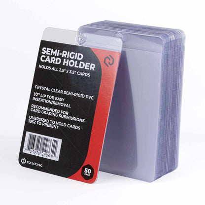 Collct.Pro Semi Rigid - 50ct