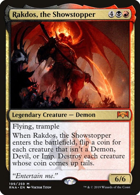 Rakdos, the Showstopper (RNA)