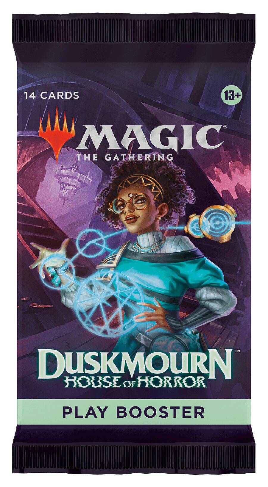 Magic the Gathering: Duskmourn - Play Booster Pack