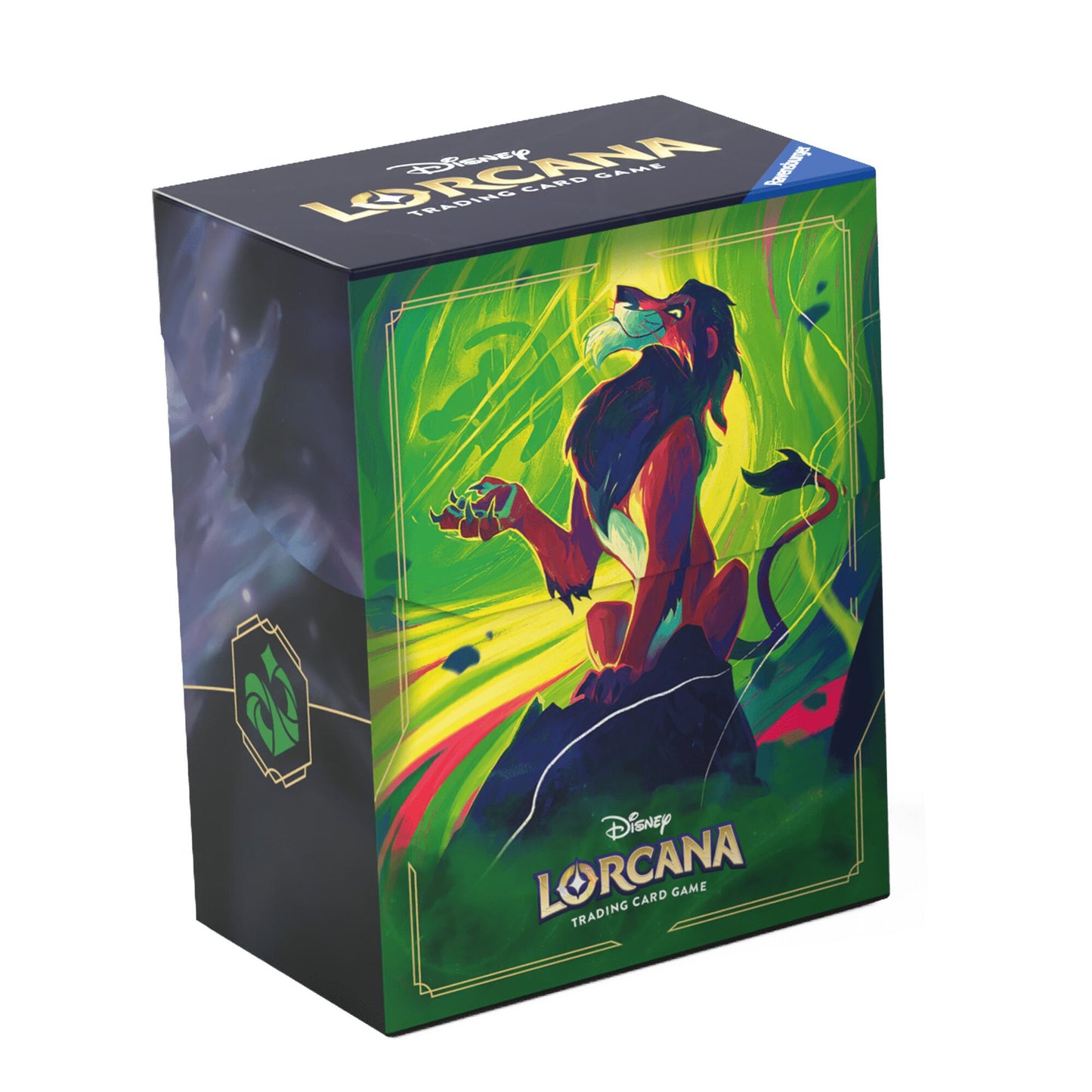 Disney Lorcana: Deck Box (Scar - Vengeful Lion)