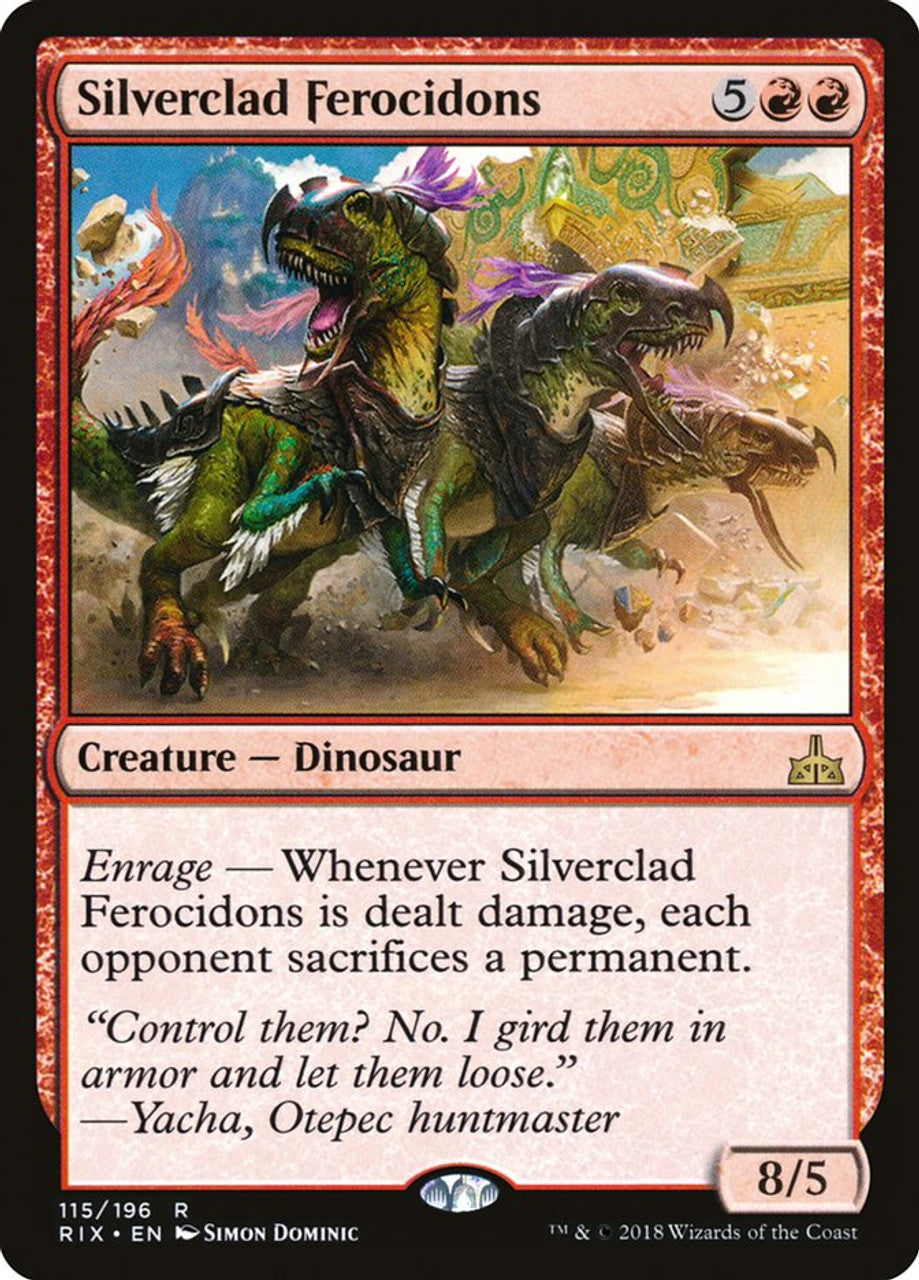 Silverclad Ferocidons (RIX)