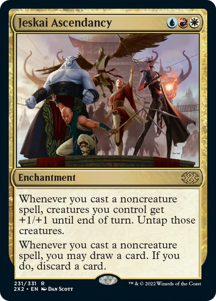 JESKAI ASCENDANCY (2X2)