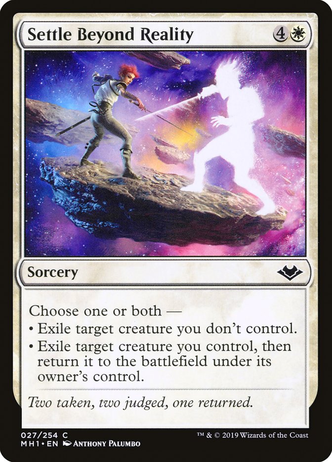 Settle Beyond Reality [Modern Horizons]