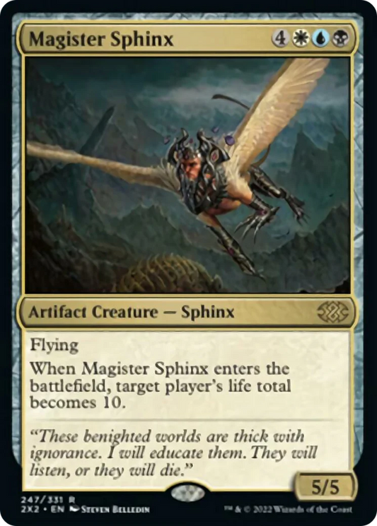 MAGISTER SPHINX (2X2)