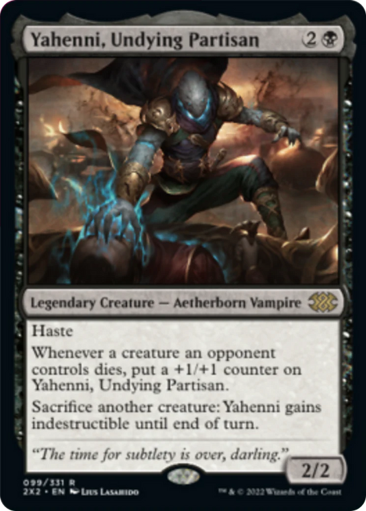 YAHENNI, UNDYING PARTISAN (2X2)