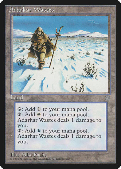 ADARKAR WASTES (ICE)