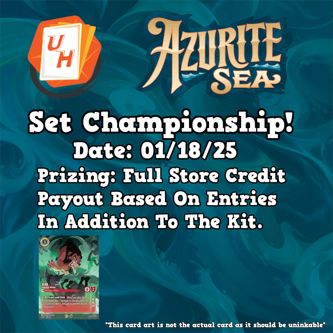 Azurite Sea Set Championships! Entry