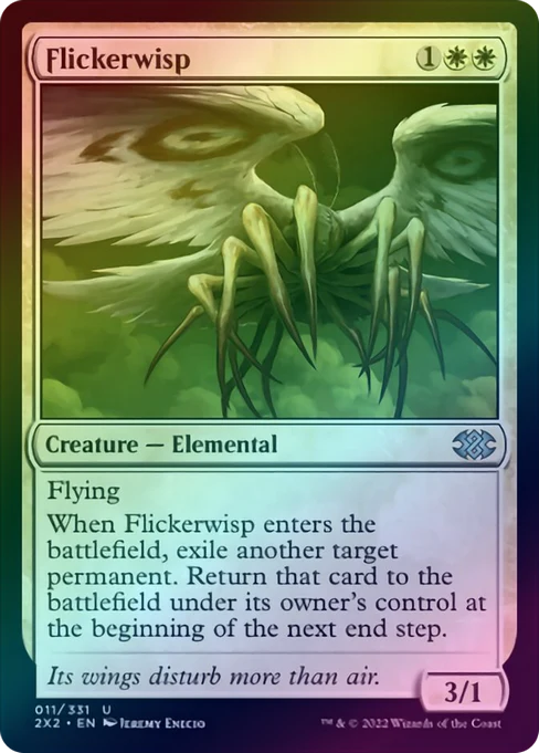 FLICKERWISP - foil (2X2)