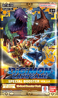 Digimon Card Game: Release Special Booster 2.0 - Booster Pack [BT18-20]