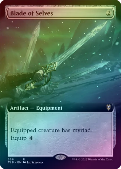 Blade of Selves - Extended Art - foil (CLB)