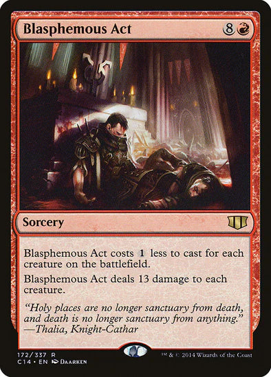 Blasphemous Act (C21)