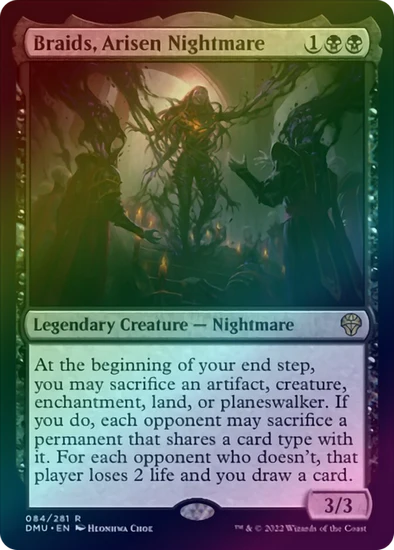 Braids Arisen Nightmare - foil (DMU)