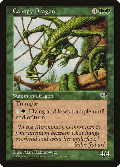 Canopy Dragon (MIR)