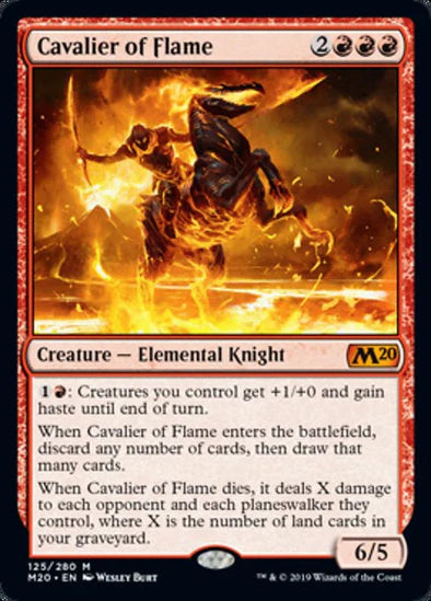 Cavalier of Flame (M20)