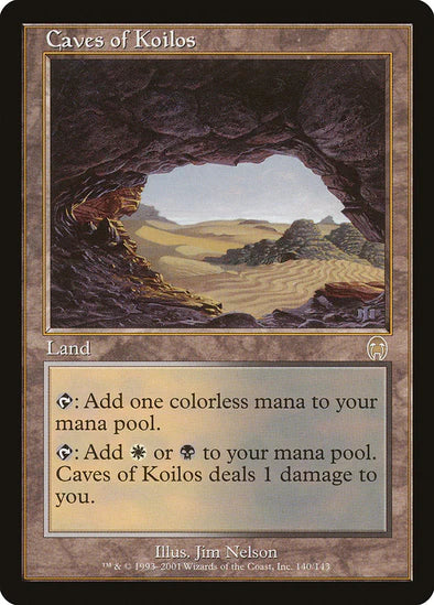 CAVES OF KOILOS (APC)