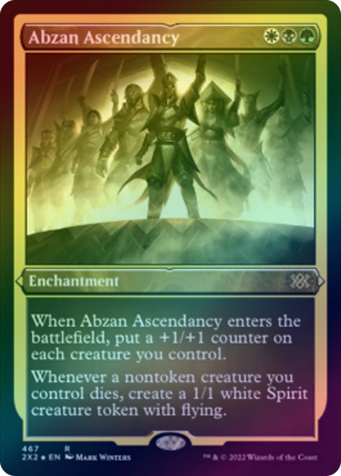 ABZAN ASCENDANCY (ETCHED) (2X2)