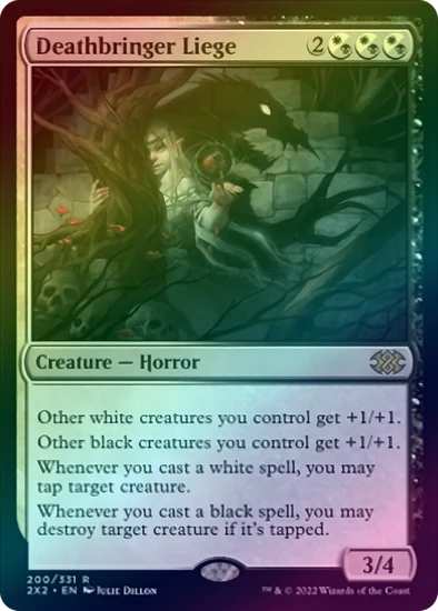 Deathbringer Liege (Foil) (2X2)