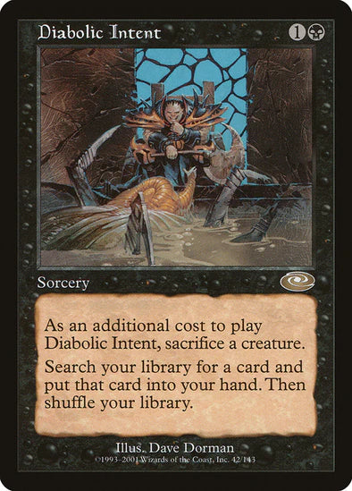 DIABOLIC INTENT (PLS)