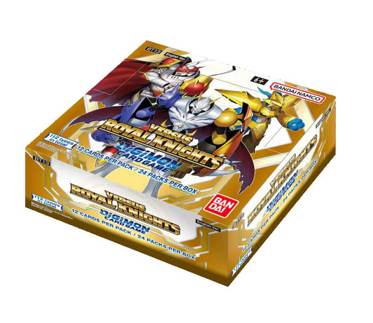 Digimon Card Game: Versus Royal Knights - Booster Box