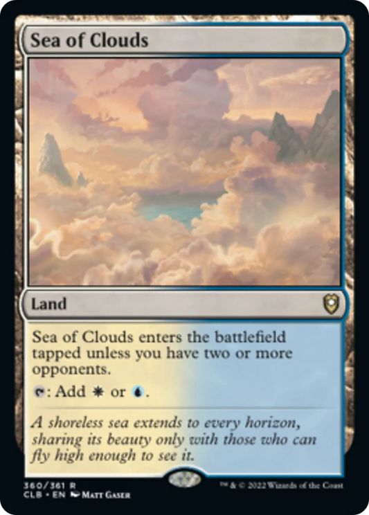 Sea of Clouds (CLB)