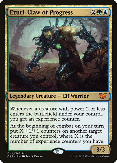 Ezuri, Claw of Progress (C15)