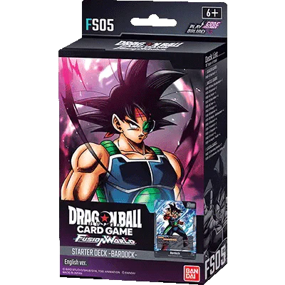 Dragon Ball Fusion World: Starter Deck - Bardock