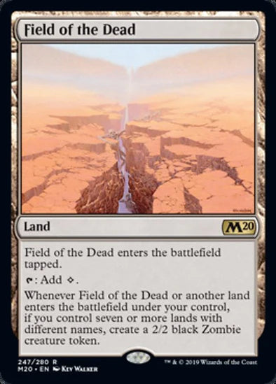 Field of the Dead (M20)