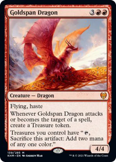 Goldspan Dragon (KHM)