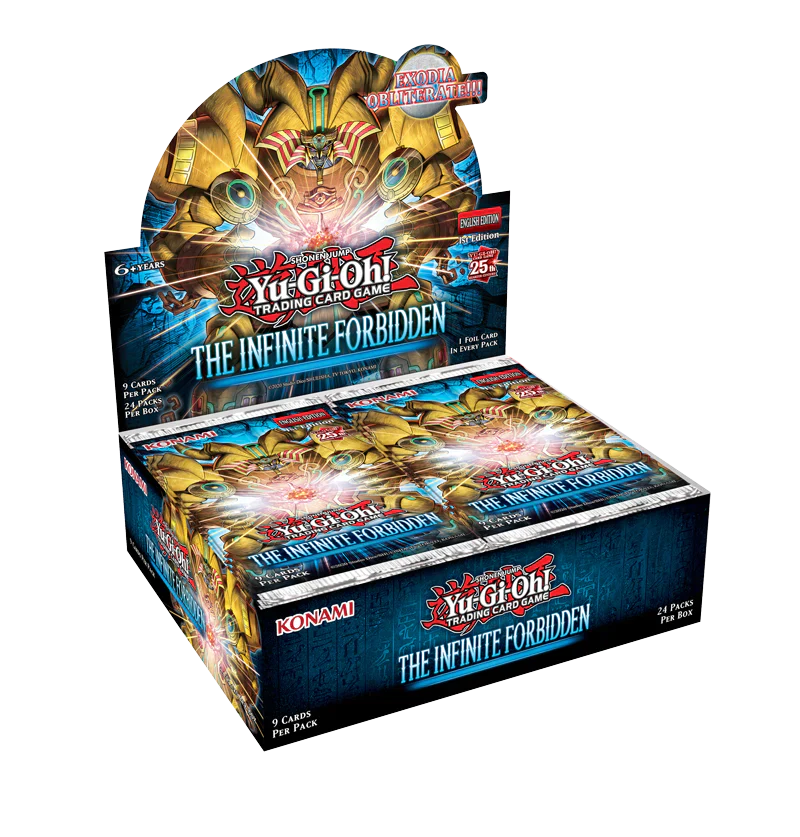 Yu-Gi-Oh! TCG: THE INFINITE FORBIDDEN BOOSTER BOX - 1ST EDITION