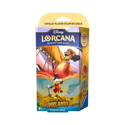 DISNEY LORCANA: INTO THE INKLANDS - STARTER DECKS