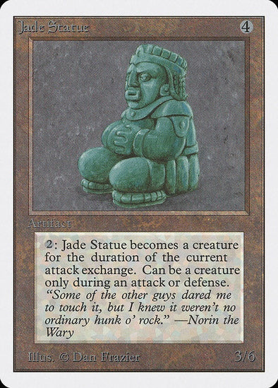 Jade Statue (2ED)