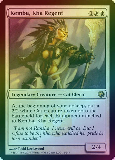 Kemba, Kha Regent - foil (SOM)