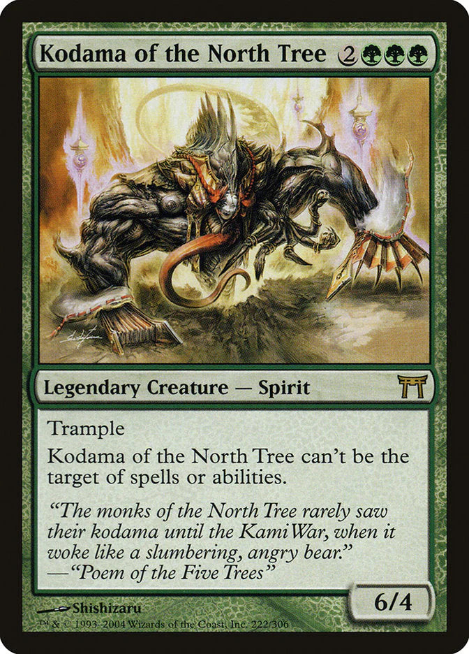 KODAMA OF THE NORTH TREE (CHK)