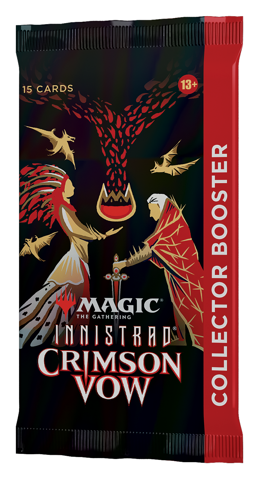 MAGIC THE GATHERING: INNISTRAD: CRIMSON VOW - ENGLISH COLLECTOR BOOSTER PACK