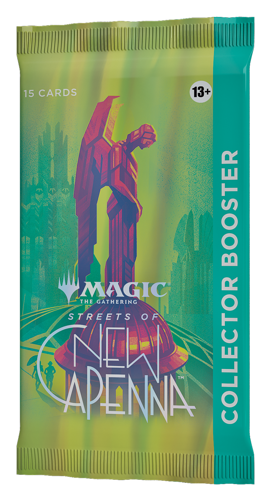 MAGIC THE GATHERING: STREETS OF NEW CAPENNA - ENGLISH COLLECTOR BOOSTER PACK