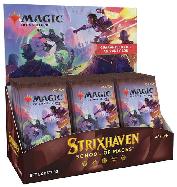 Magic The Gathering: STRIXHAVEN - SET BOOSTER BOX