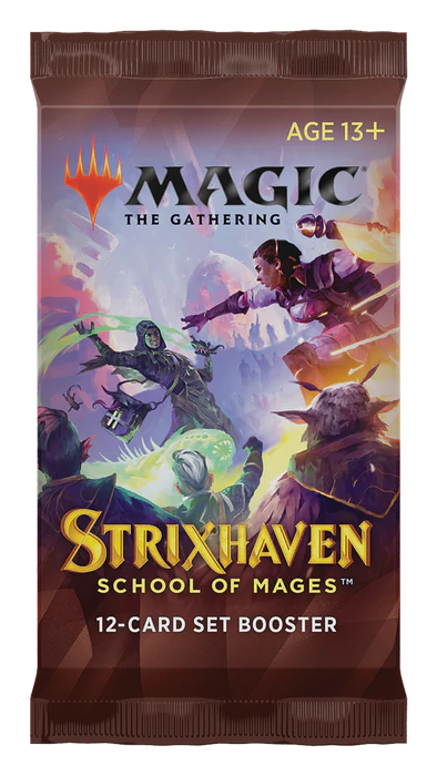 Magic The Gathering: STRIXHAVEN - SET BOOSTER PACK