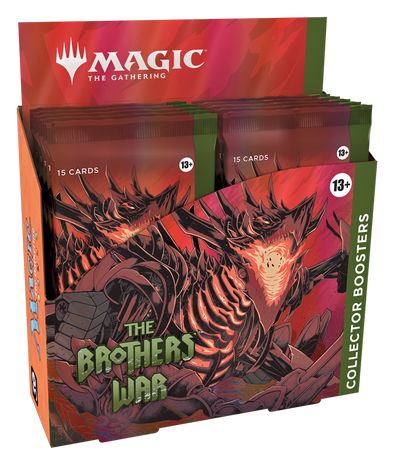 MAGIC THE GATHERING: THE BROTHERS' WAR - ENGLISH COLLECTOR BOOSTER BOX