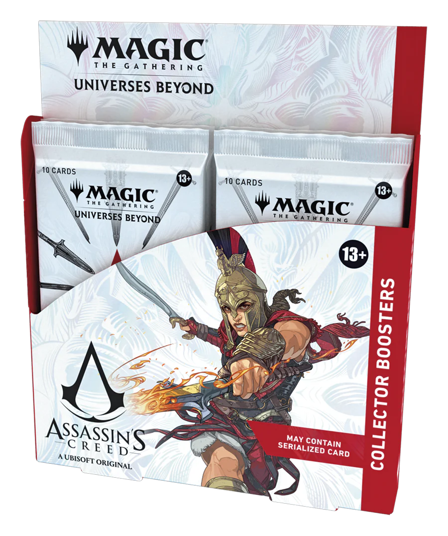 MAGIC THE GATHERING: UNIVERSES BEYOND - ASSASSIN'S CREED - BEYOND COLLECTOR BOOSTER