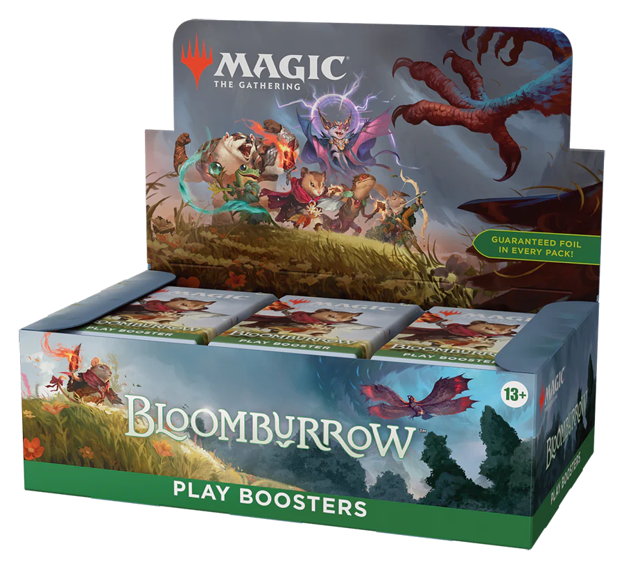 MAGIC THE GATHERING: BLOOMBURROW - PLAY BOOSTER BOX (PRE-ORDER)